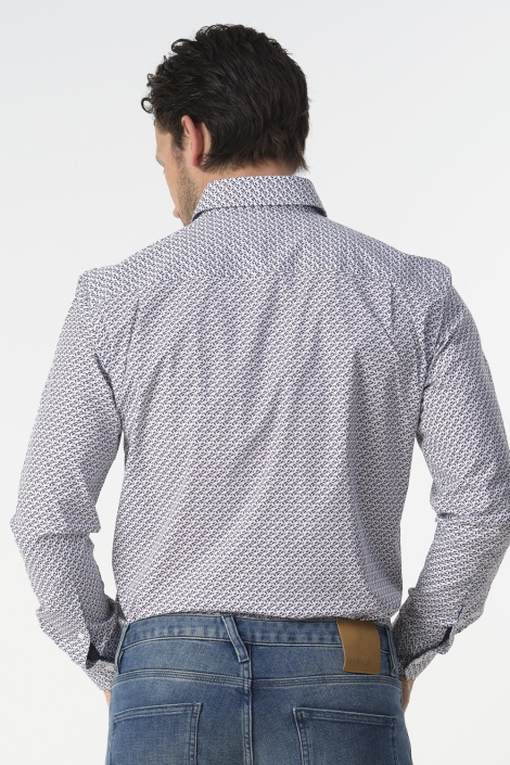 Campbell campbell - casual overhemd lm